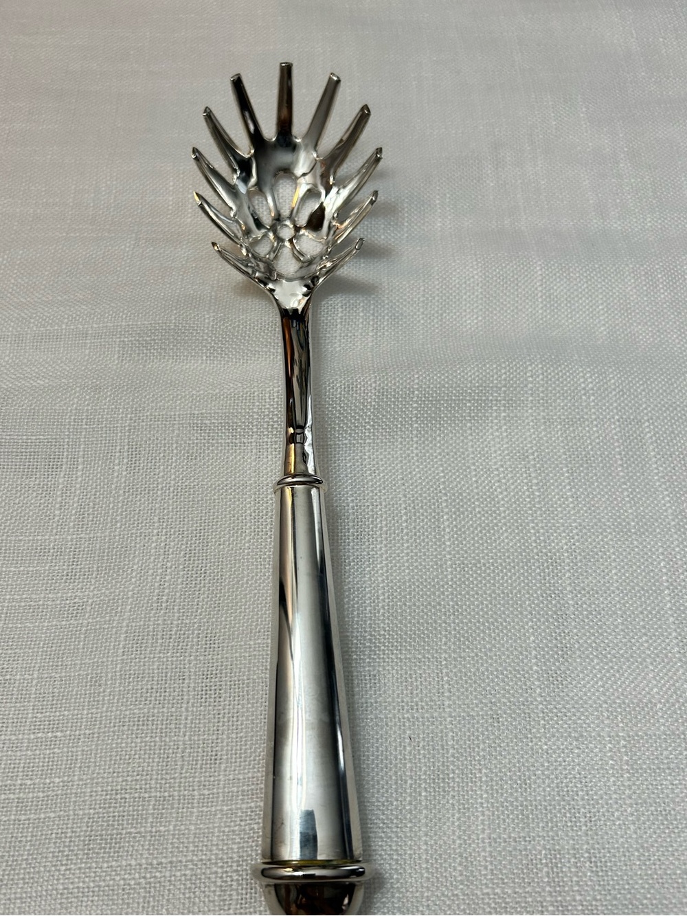 Towle Silver Plated Pasta Server Spoon